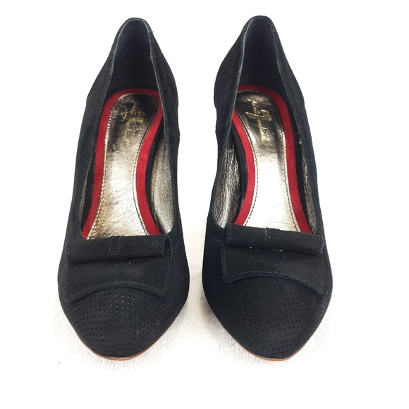 7 FOR ALL MANKIND SUEDE PUMPS - Picture 5 of 16